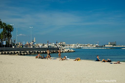 Bari, sea