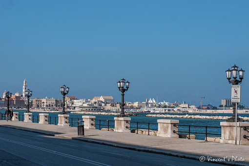 Bari, Starita seafront