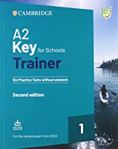 A2 KEY FOR SCHOOLS TRAINER WITHOUT ANSWERS