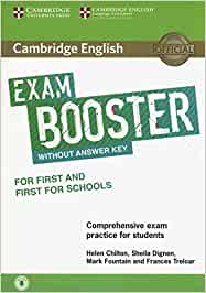 EXAM BOOSTER B2 FIRST/FIRST FOR SCHOOLS WITHOUT ANSWERS