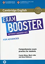 EXAM BOOSTER C1 ADVANCED WITHOUT ANSWERS