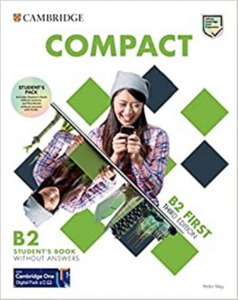 COMPACT FIRST STUDENTS’ BOOK WITH ANSWERS