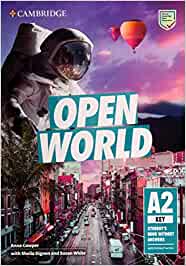 OPEN WORLD A2 STUDENTS' BOOK WITHOUT ANSWERS