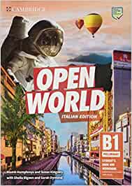 OPEN WORLD B1 STUDENTS' BOOK WITHOUT ANSWERS