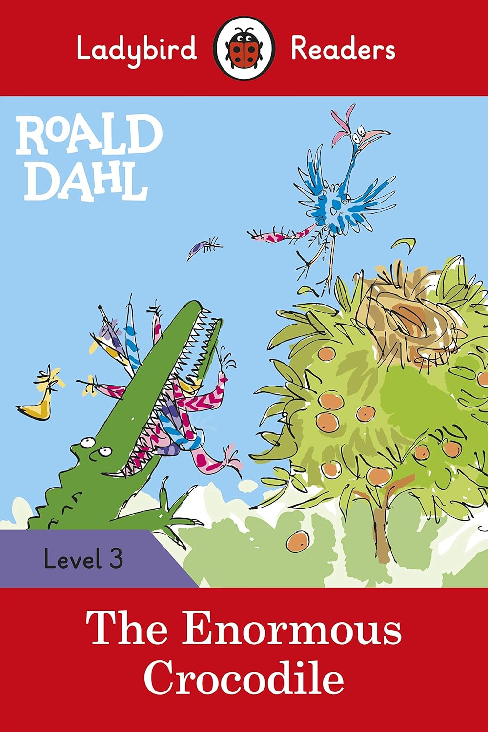 THE ENORMOUS CROCODILE  - Roald Dahl