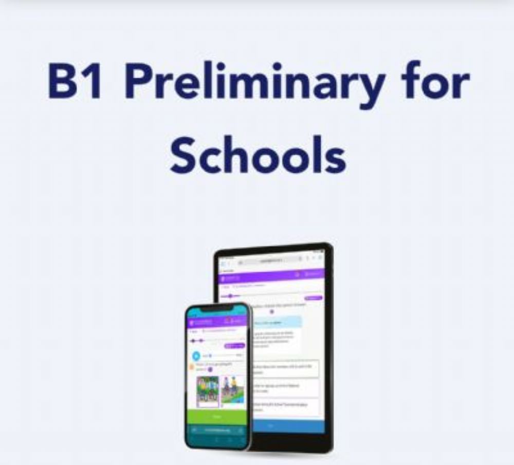 Test&Train Self-Study B1 Preliminary for Schools