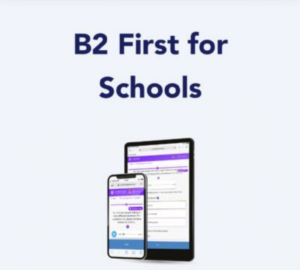 Test&Train Self-Study B2 First for Schools