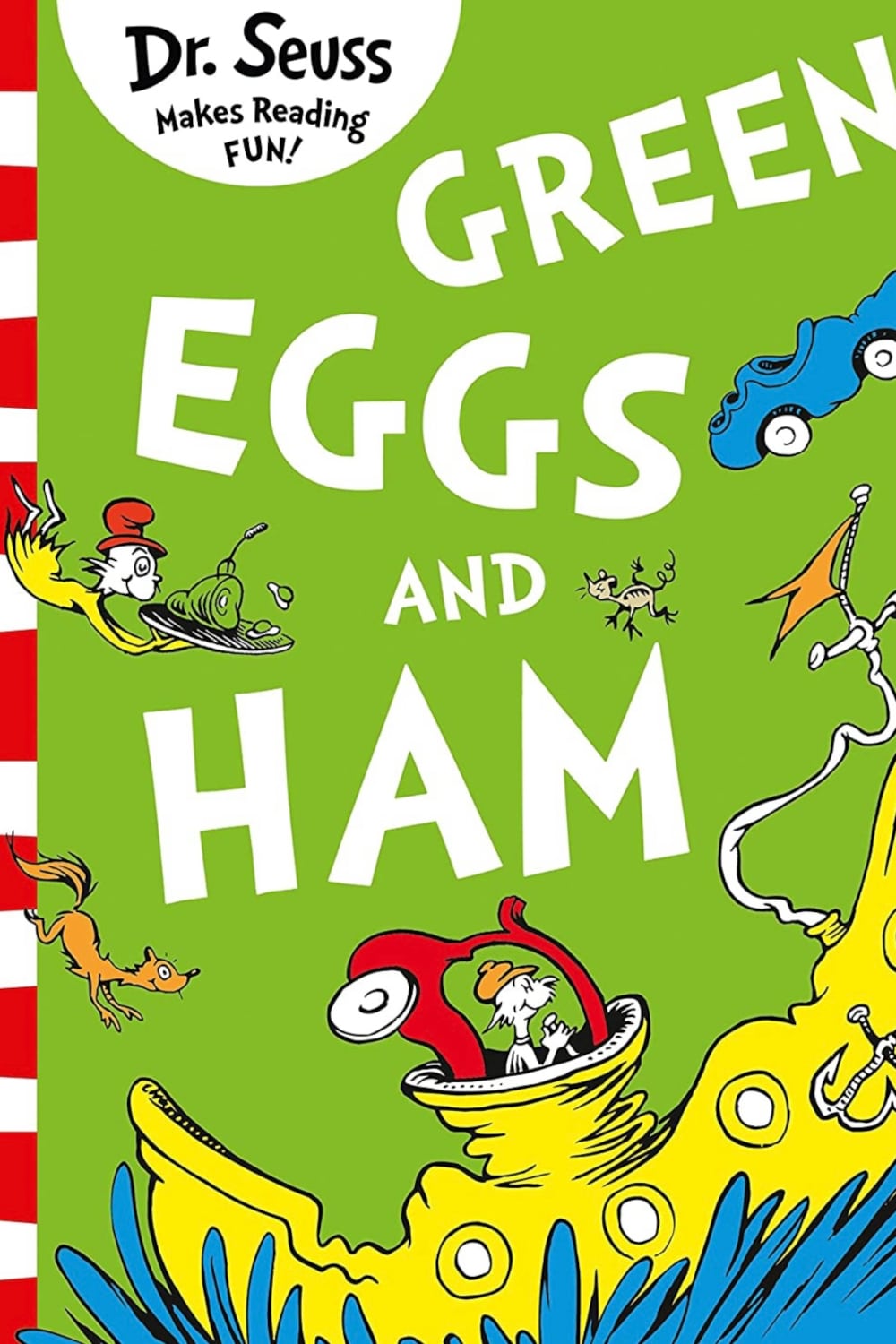 GREEN EGGS AND HAM