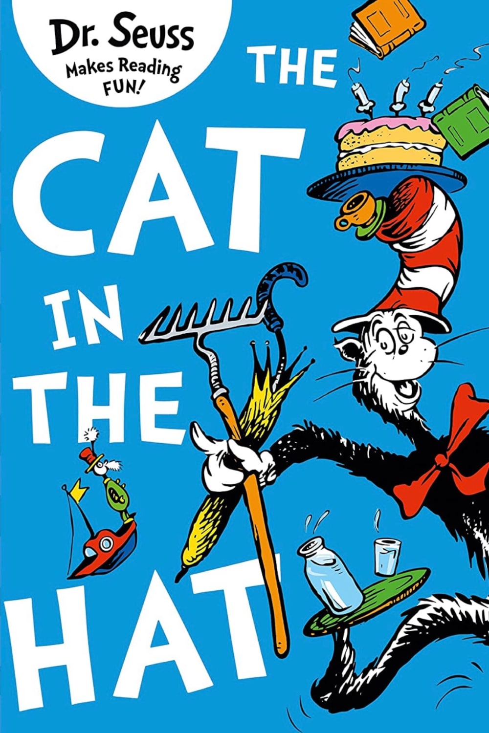 THE CAT IN THE HAT