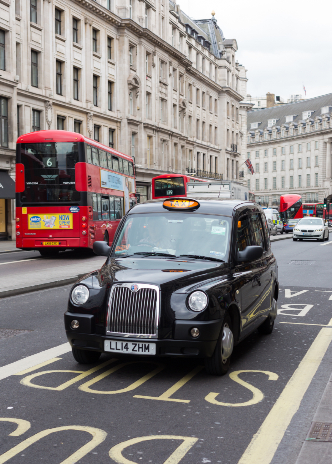 LONDON TAXIS