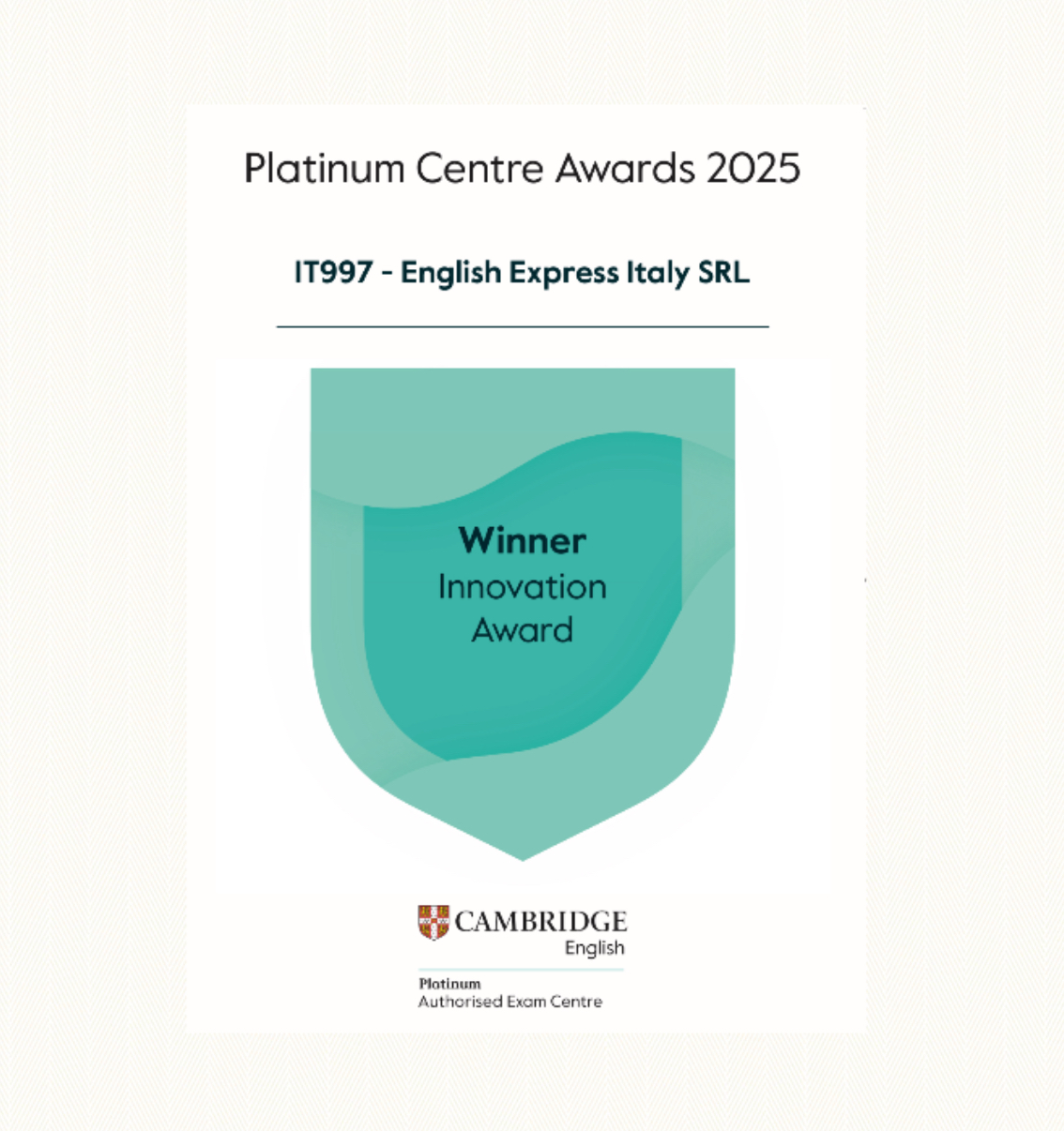 Revolutionizing English Certification - Cambridge Digital Exams