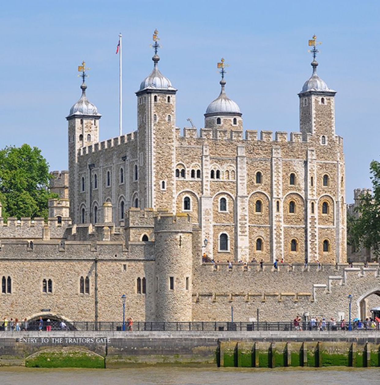 THE TOWER OF LONDON